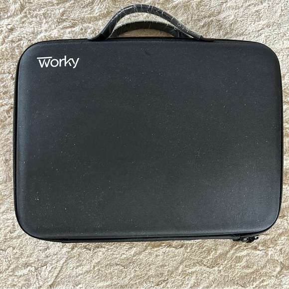 Worky Office Everywhere Laptop Portable Briefcase Organizer - Picture 2 of 11